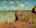 El paseo por el acantilado Pourville Claude Monet